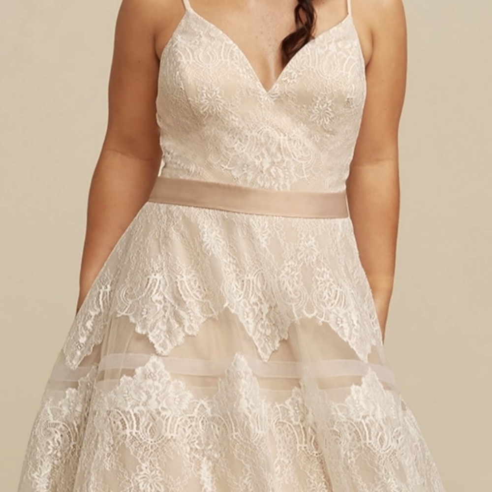 Avery Austin wedding Dress